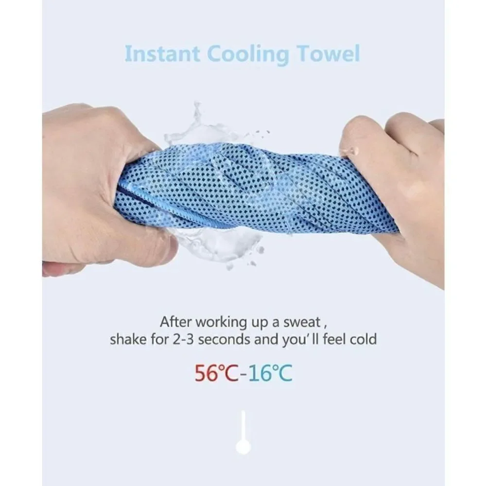 4 Packs Cooling Towel (40